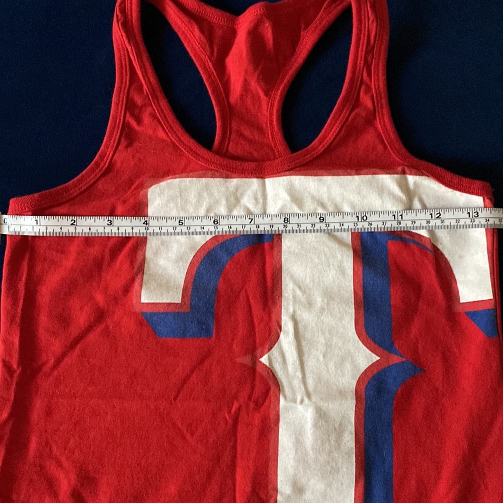 Texas Rangers Racerback Tank - Picture 8 of 8